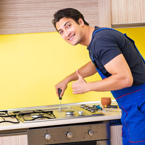 can you provide references from satisfied stove repair customers in New Buffalo Michigan