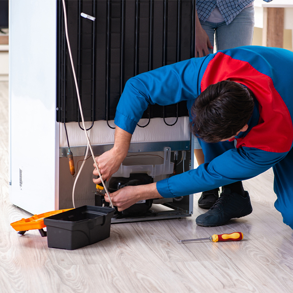 how long does it usually take to repair a refrigerator in New Buffalo